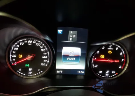 2017 Mercedes-Benz Glc 300 4Matic из США, поврежденный, VIN WDC0G4KBXHV013249